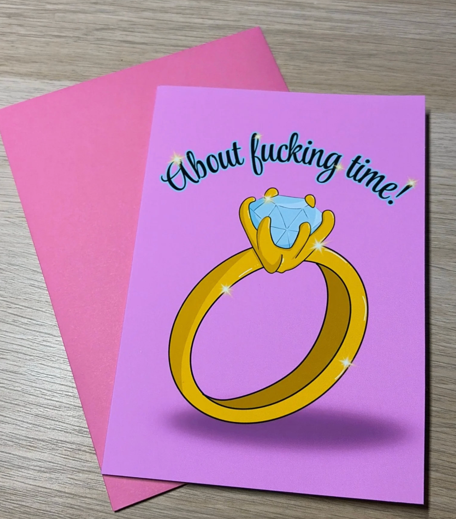 SOMEONE GETTING ENGAGED AT LAST?