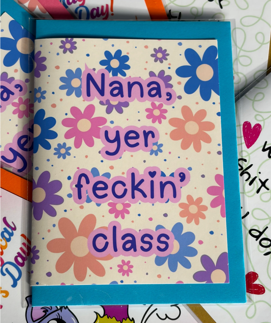 NANA DESERVES BETTER THAN A BORING CARD