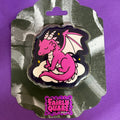 Sleeping Dragon Magnetic Kindle Grip | Fantasy Phone Grip | Romantasy Reader Gift