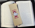 Busy Dilly Dallying Duck, Large Bookmark