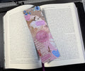 Fantasy Junk Journal Pattern, Large Bookmark