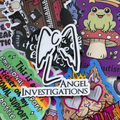 Angel Investigations, Buffy the Vampire Slayer, Single Sticker