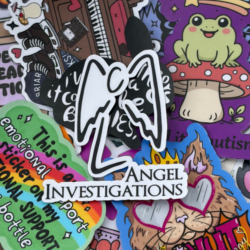 Angel Investigations, Buffy the Vampire Slayer, Single Sticker