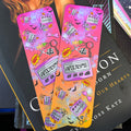 Buffy the Vampire Slayer, Apocalypse Bookmark. Multicoloured, 90s. Beeper. Standard size.