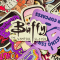 Buffy the Vampire Slayer Logo, Single Sticker