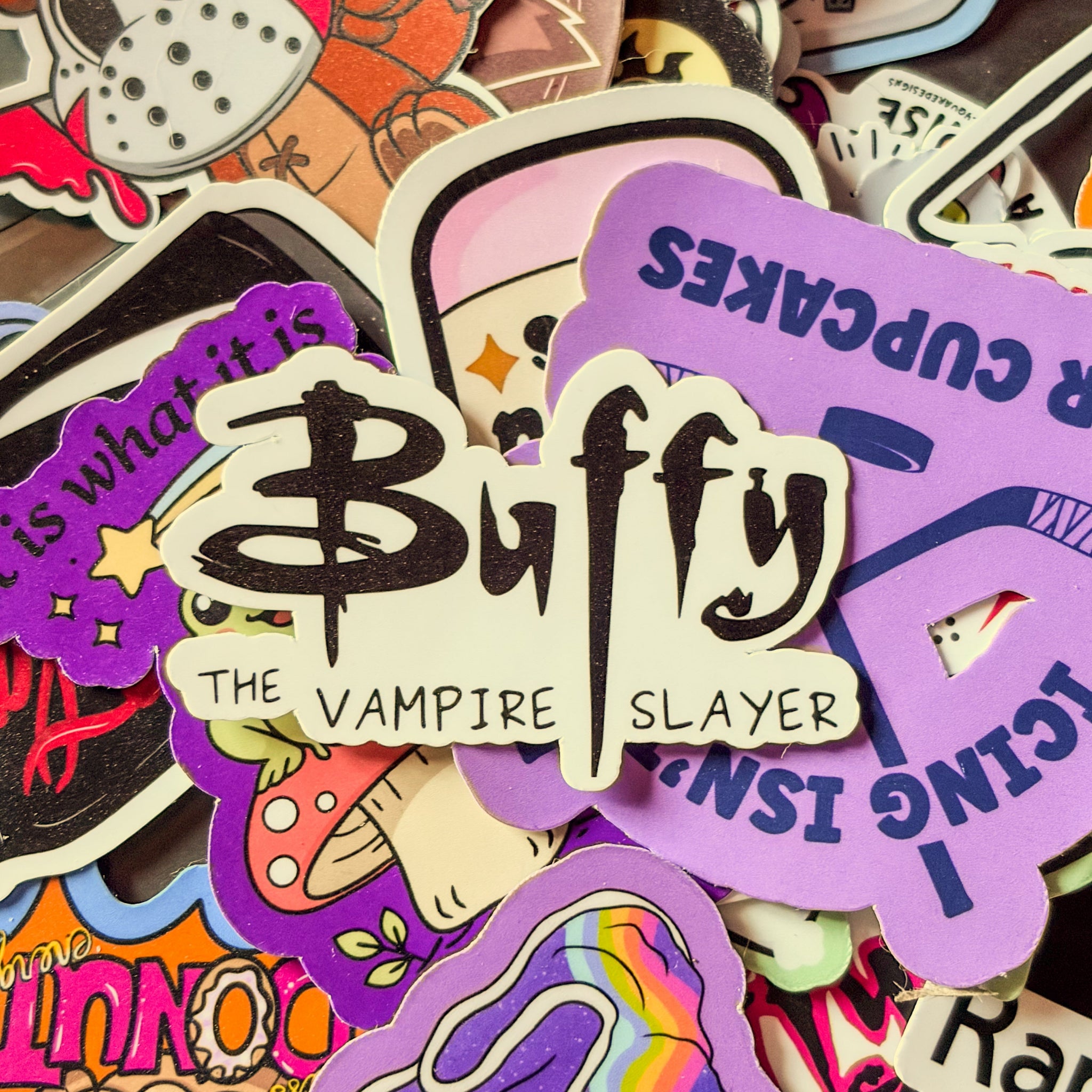 Buffy the Vampire Slayer Logo, Single Sticker