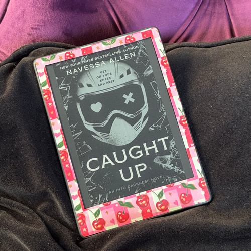 Cherries, Vinyl Kindle Skin  Made to order. Made to fit your specific model. Matte laminate, anti scratch. Easy to install. Easy to remove.