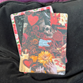 Dark Romance Scrapbook, Kindle Backing Insert, vintage, red, black, yellow. Heart, skull, torn letter pages, bookish

Made to order. Made to fit your specific model. Matte laminated for durability. Easy to install in a clear case.&nbsp;
