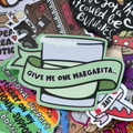 Give me One Margarita, Single Sticker, viral TikTok meme