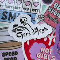 Grr Argh Monster, Iconic Buffy The Vampire Slayer, Single Sticker