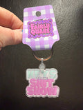 Keys to the Shitshow Keychain