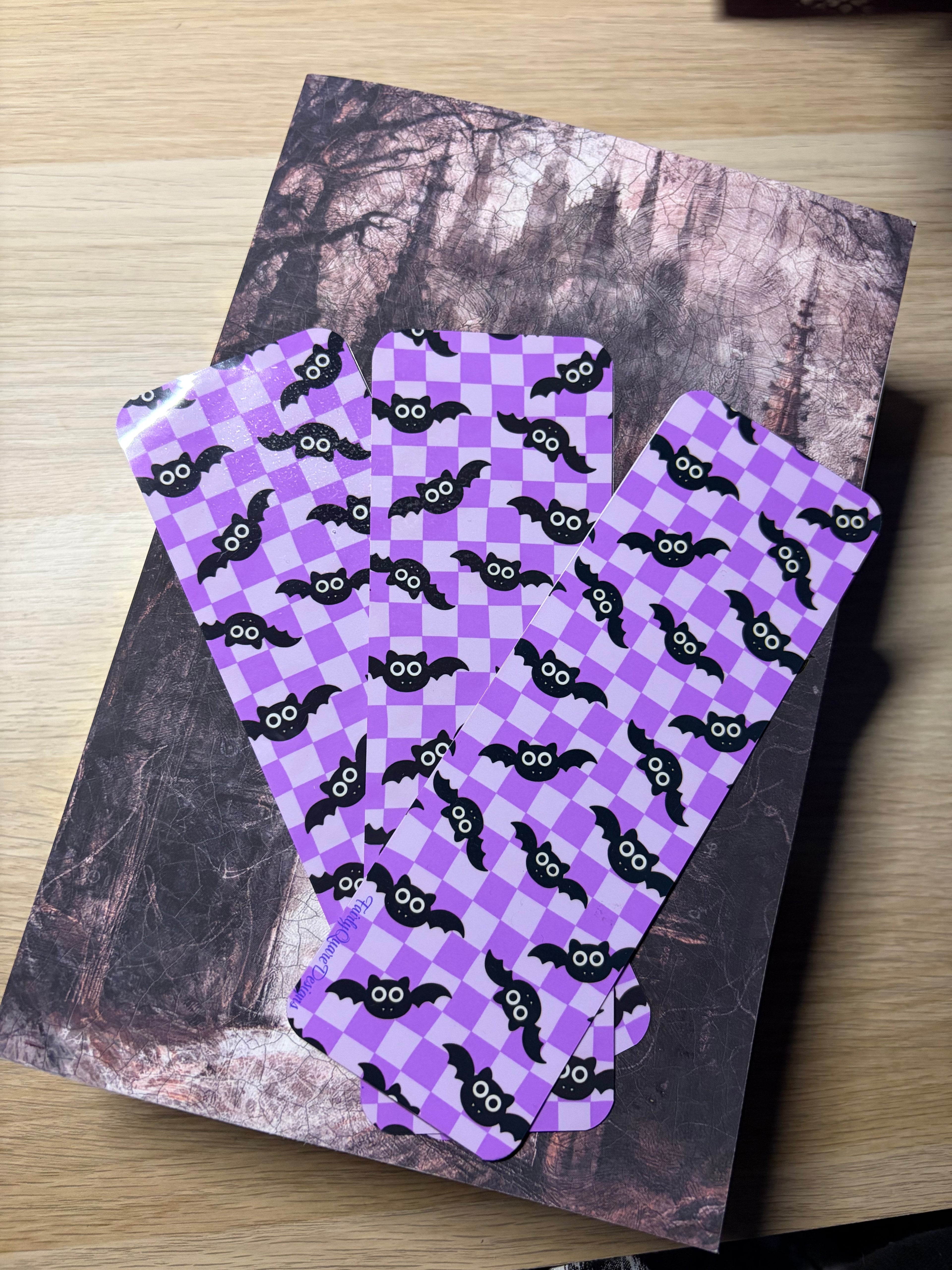 Batty Bookmark