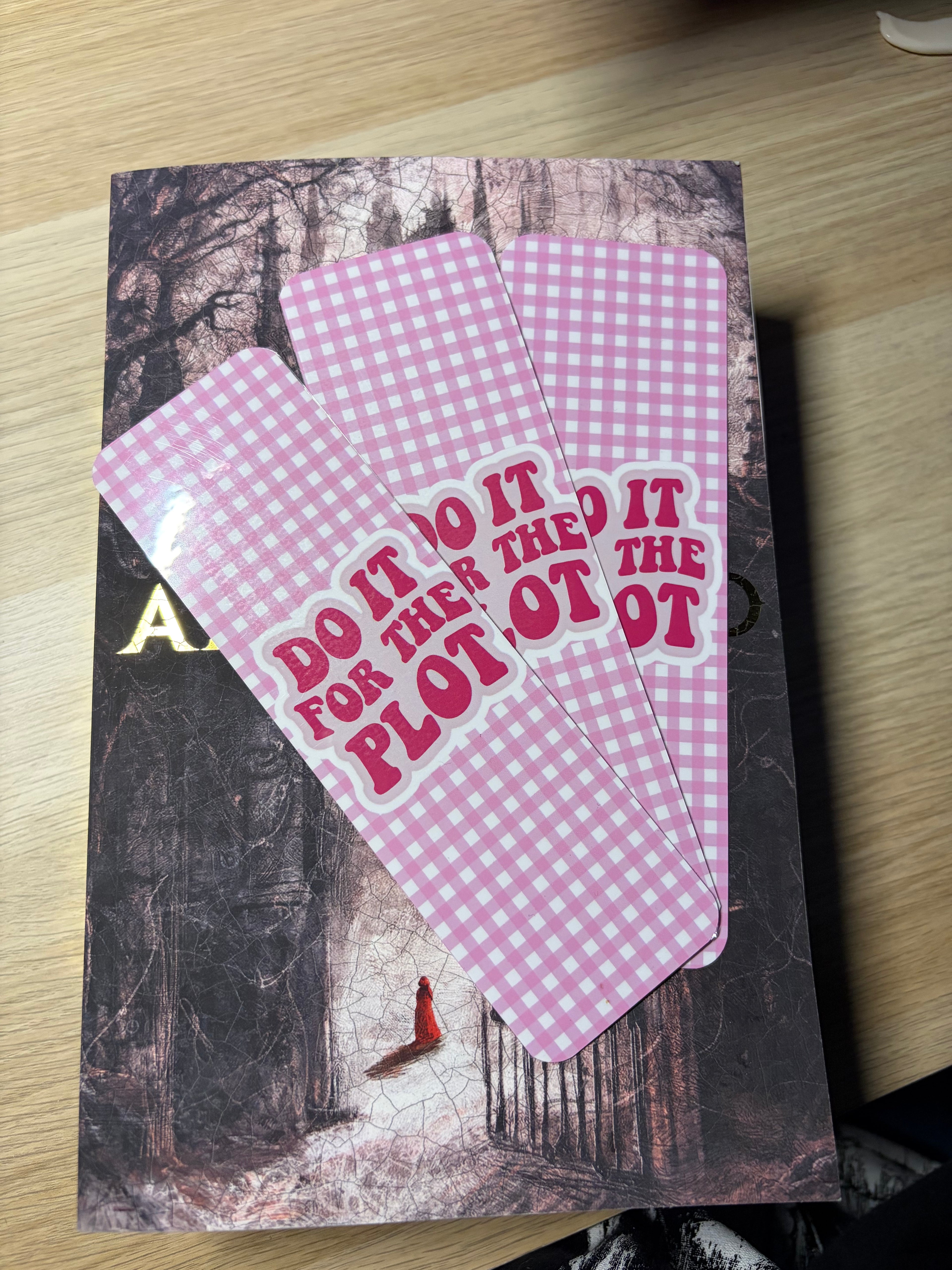 Do it for the Plot Bookmark