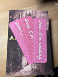 Shh I'm Reading Bookmark