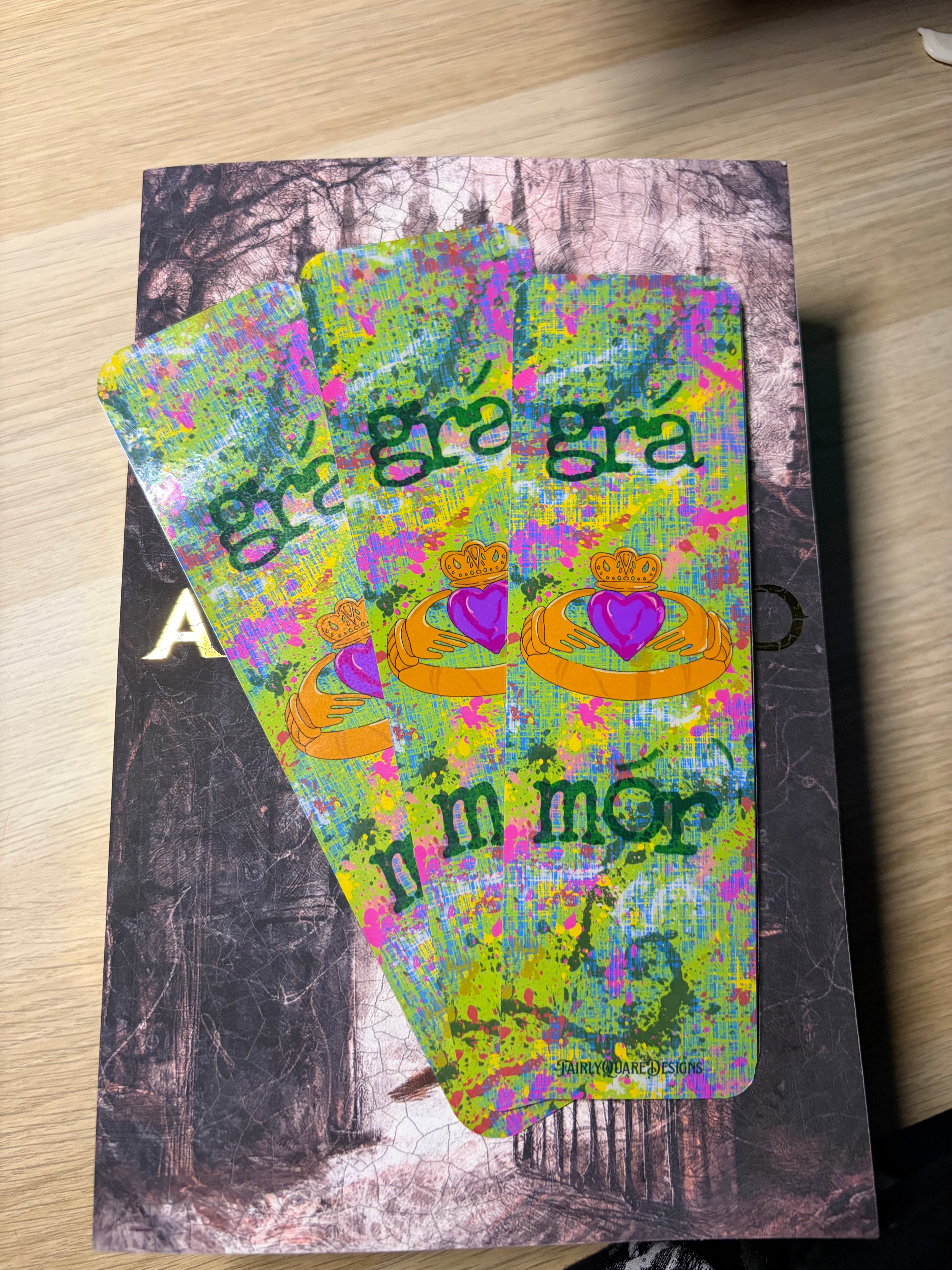 Grá Mór Bookmark