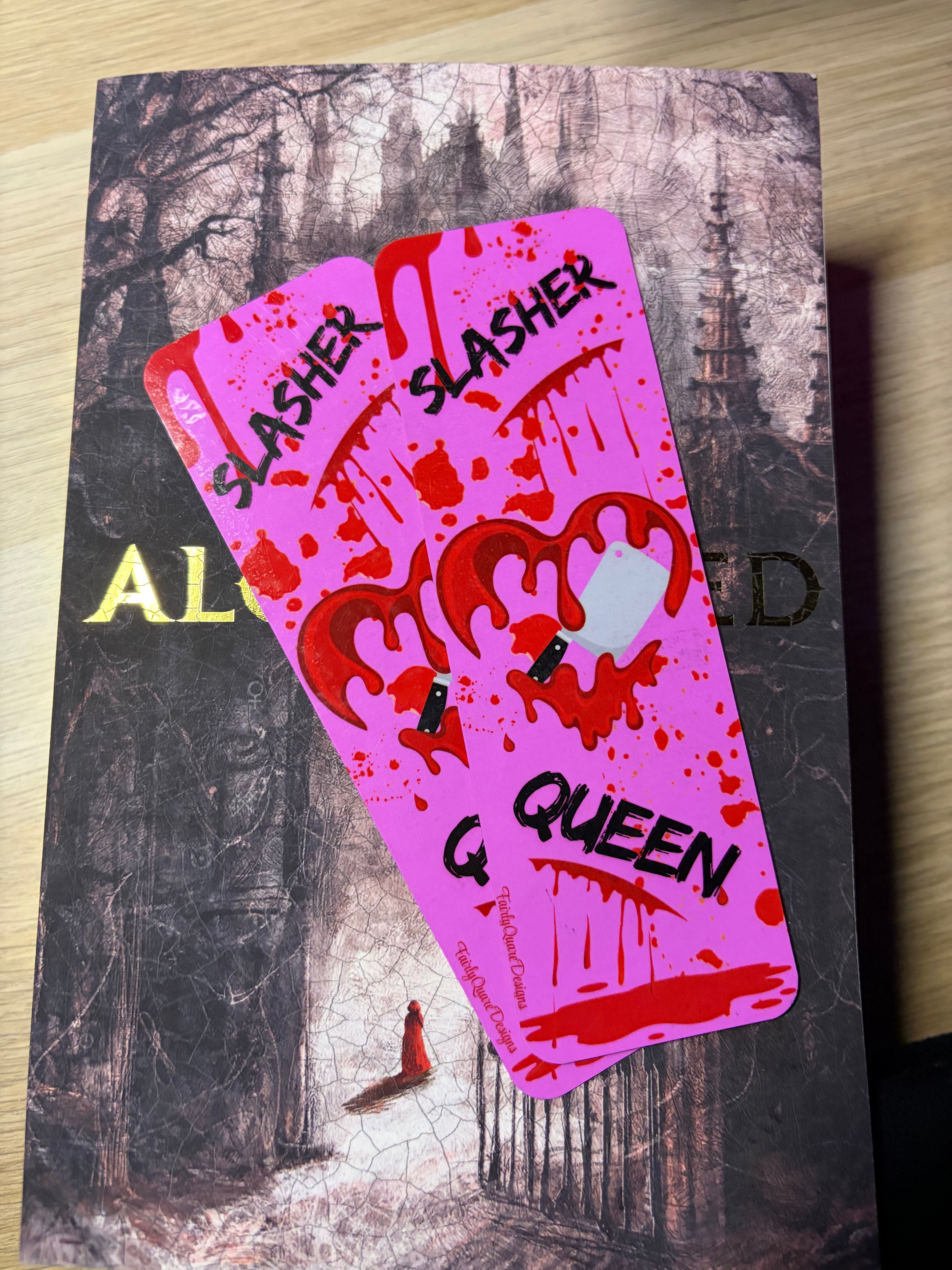 Slasher Queen Bookmark