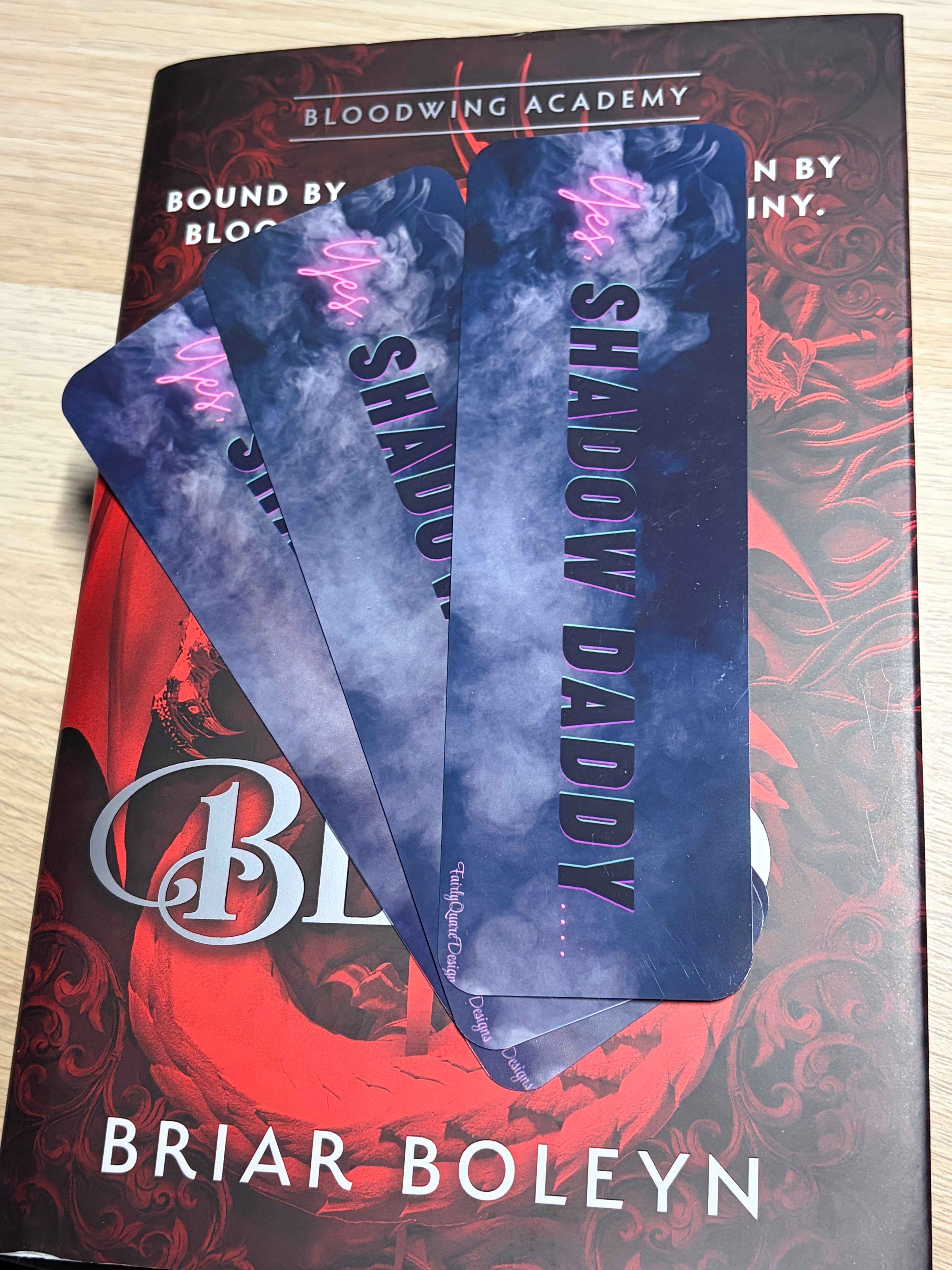 Shadow Daddy Bookmark
