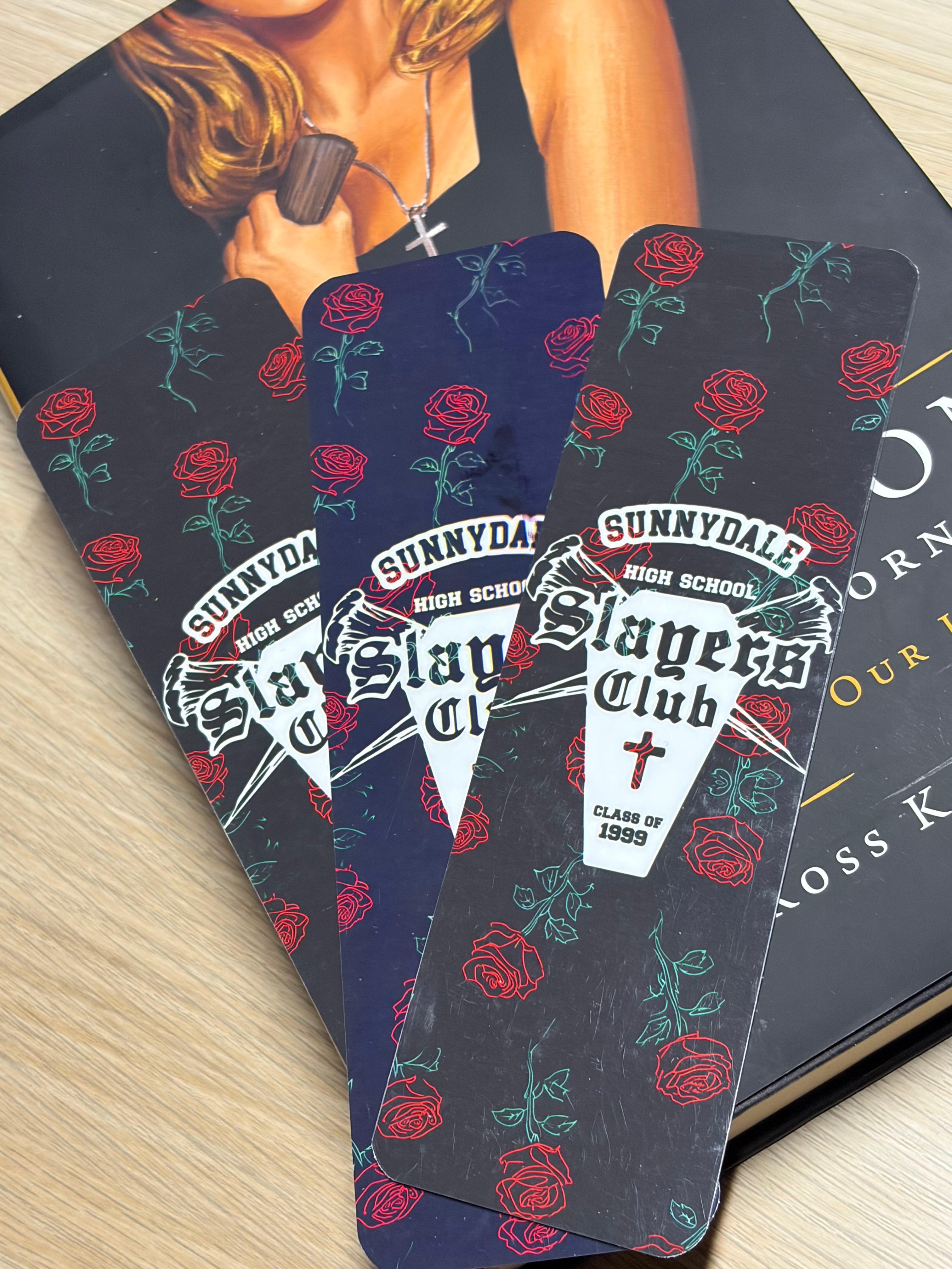 Sunnydale Slayers Bookmark