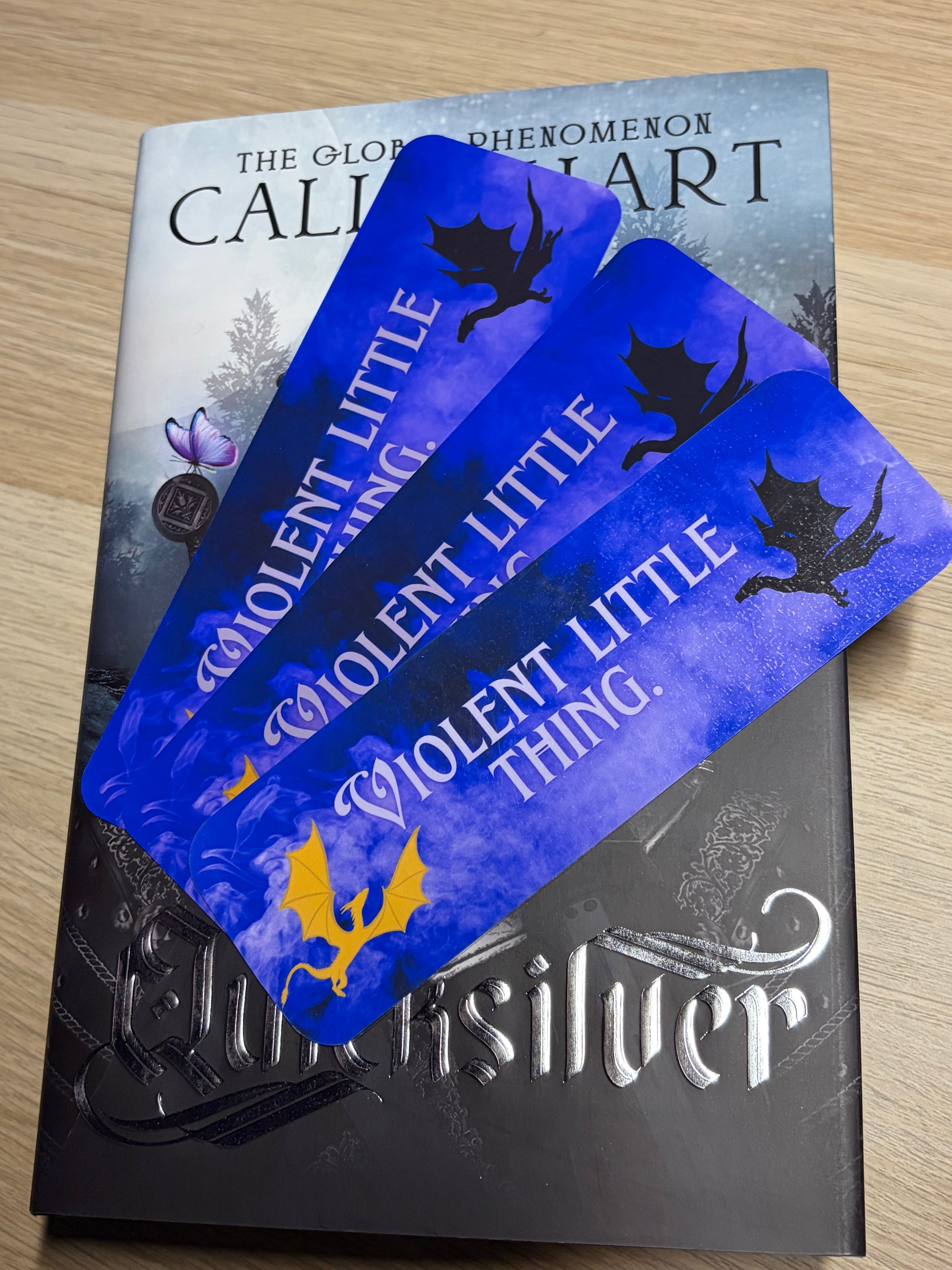 Violent Thing Bookmark