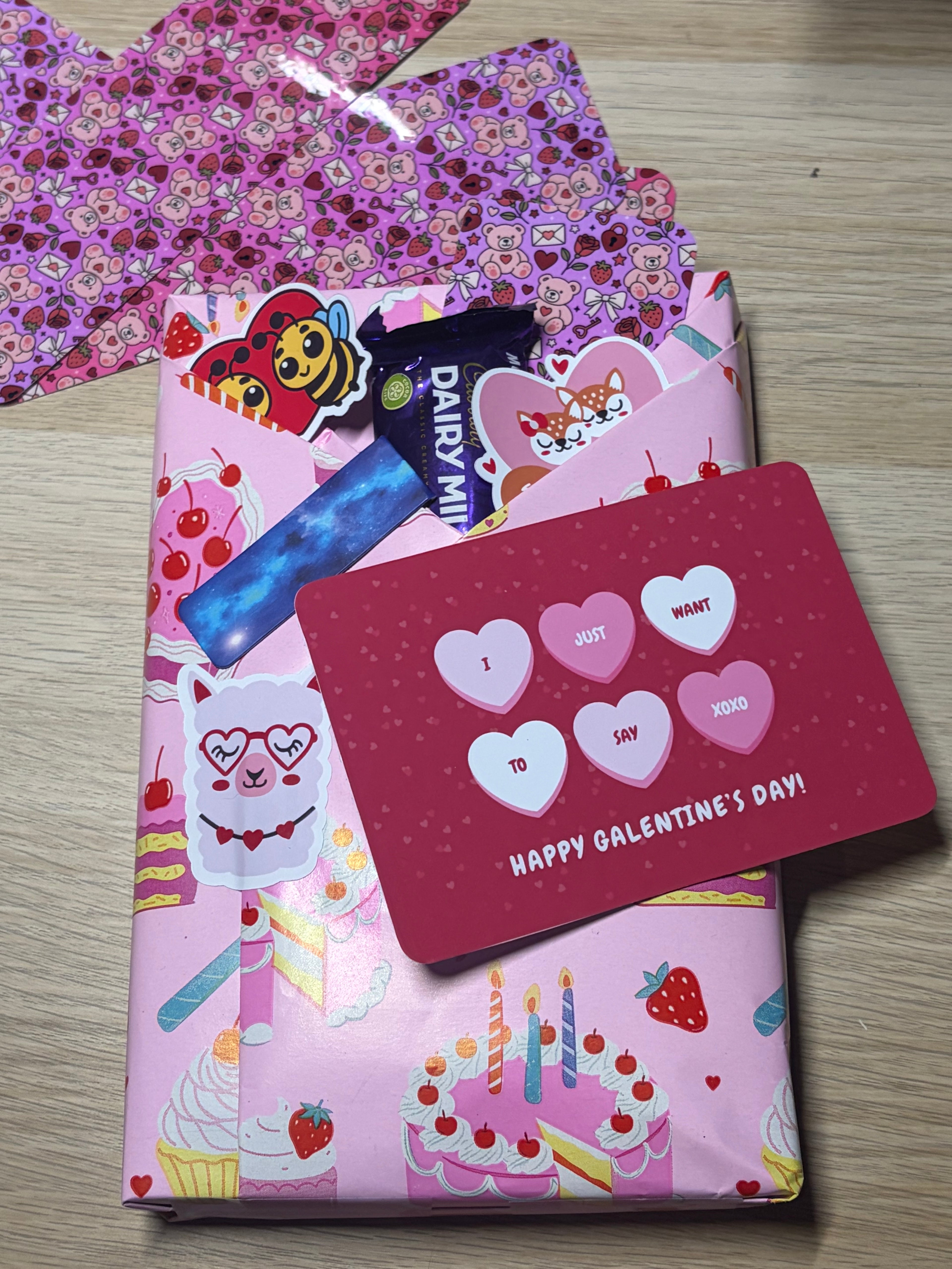 Galentine’s Blind Date With A Book