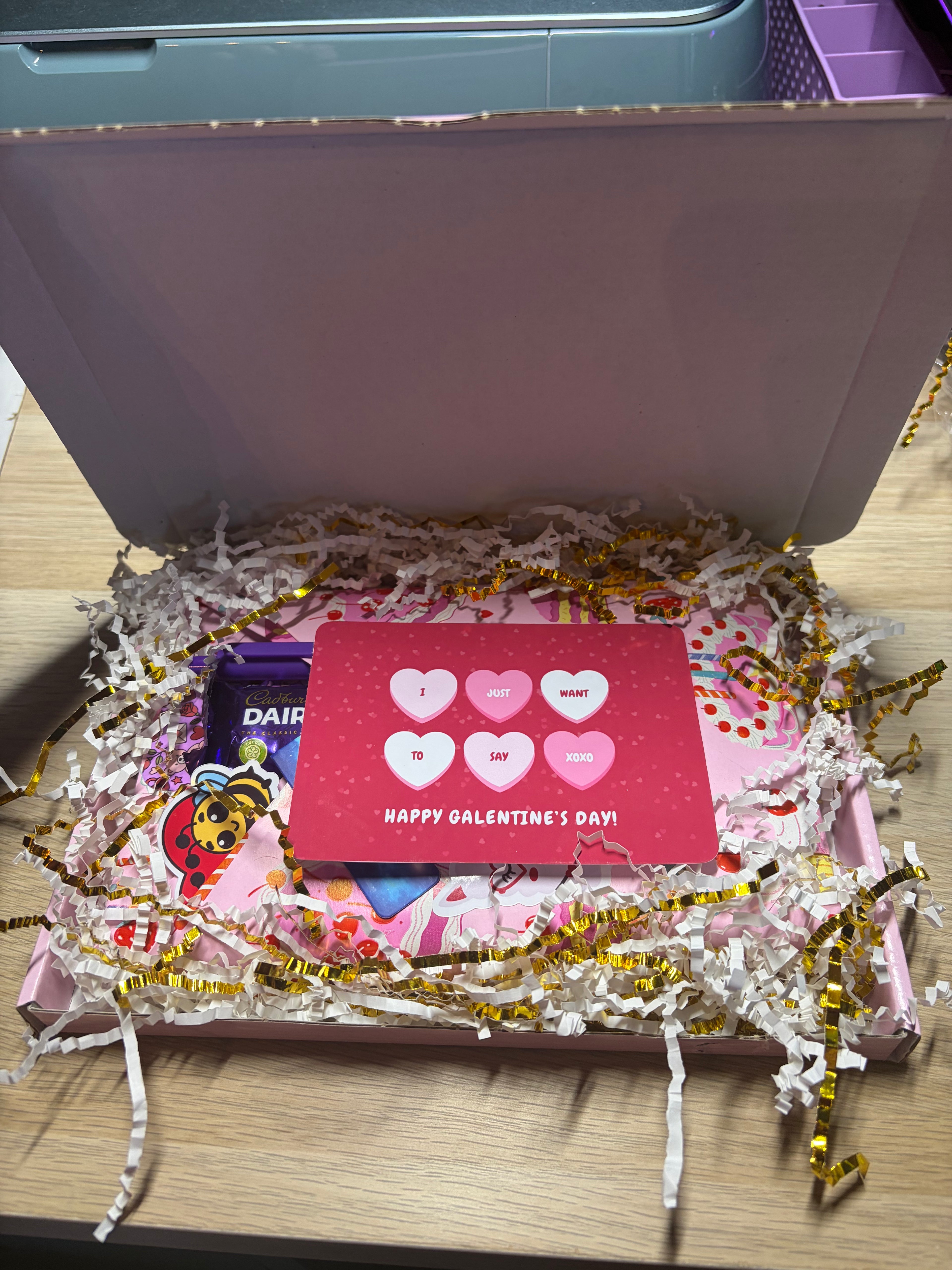 Galentine’s Blind Date With A Book