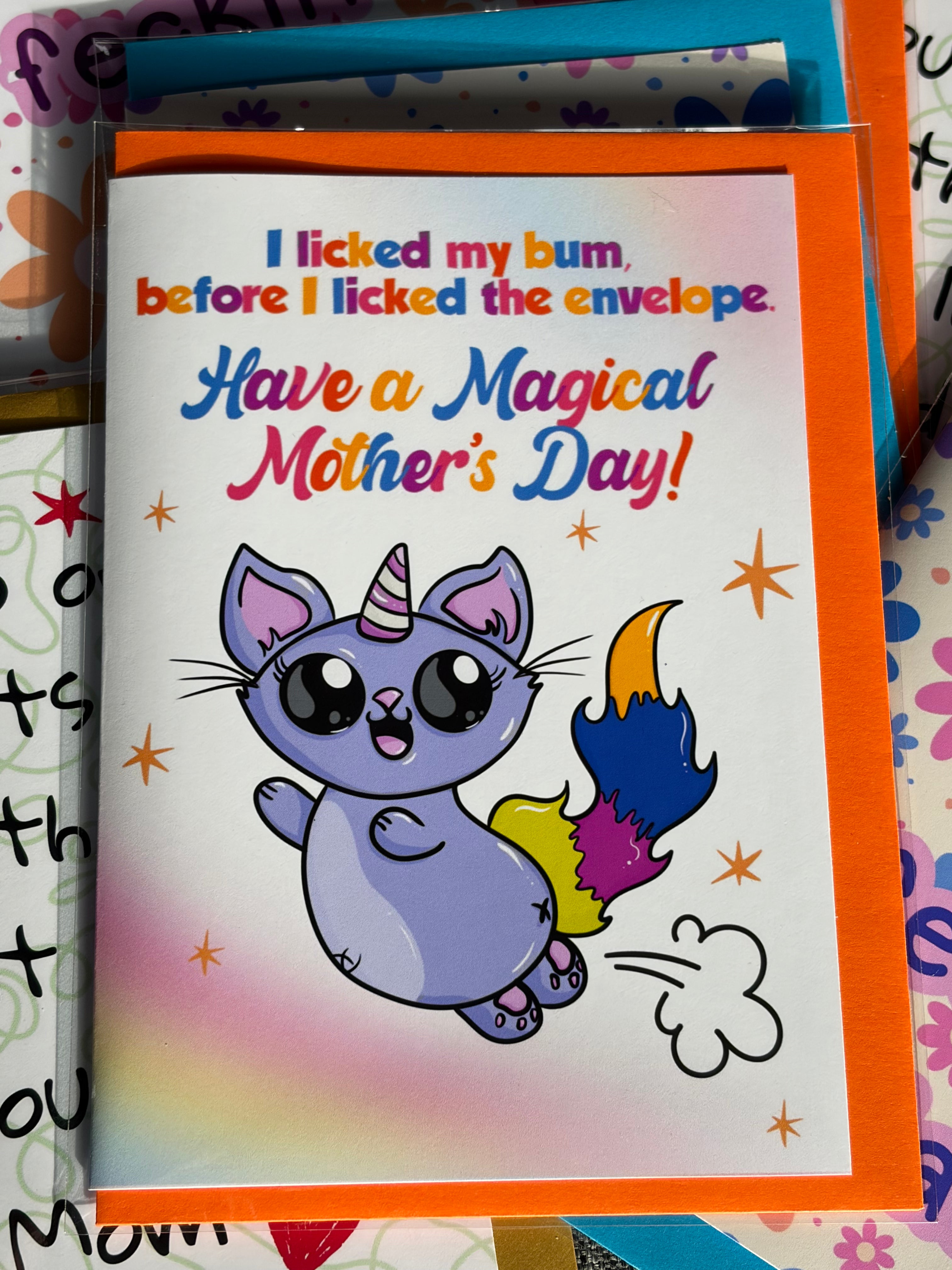 Magical Mother’s Day Greeting Card