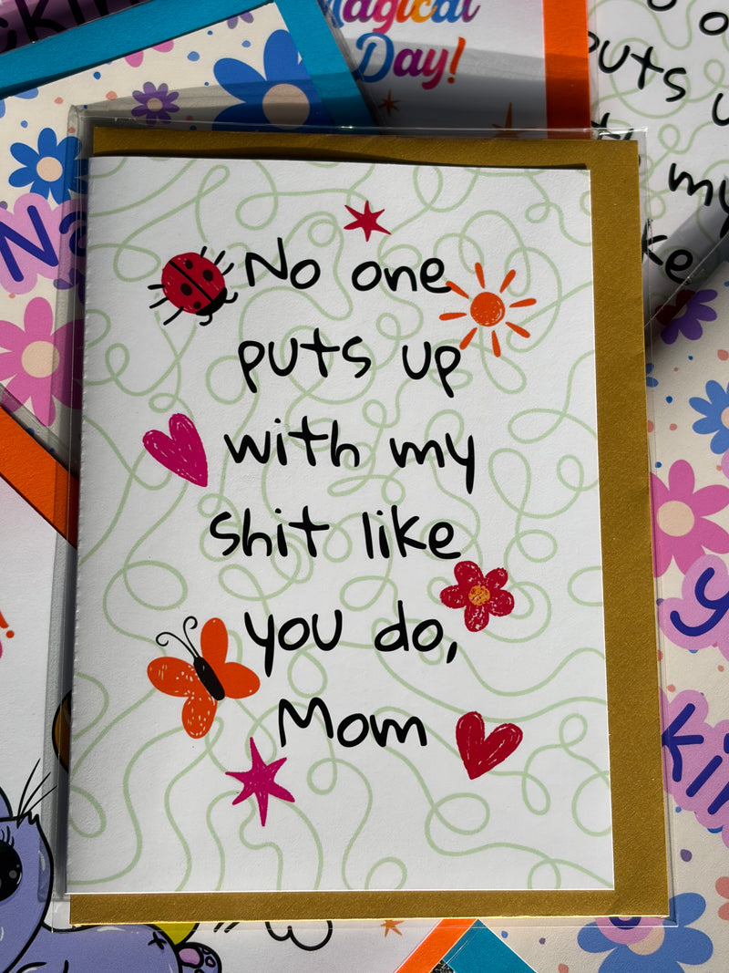 Best Mom Greeting Card