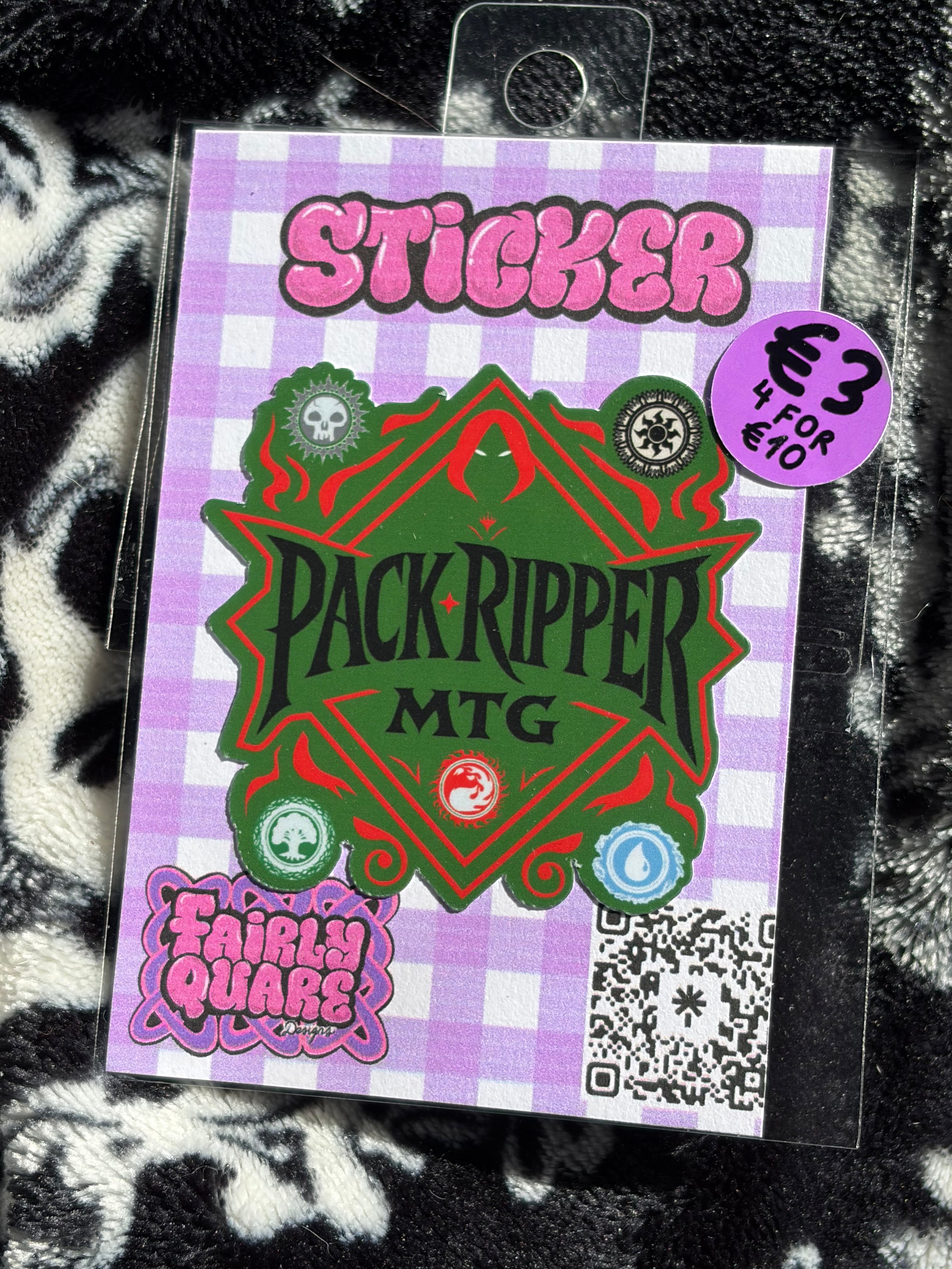 MTG Pack Ripper Sticker