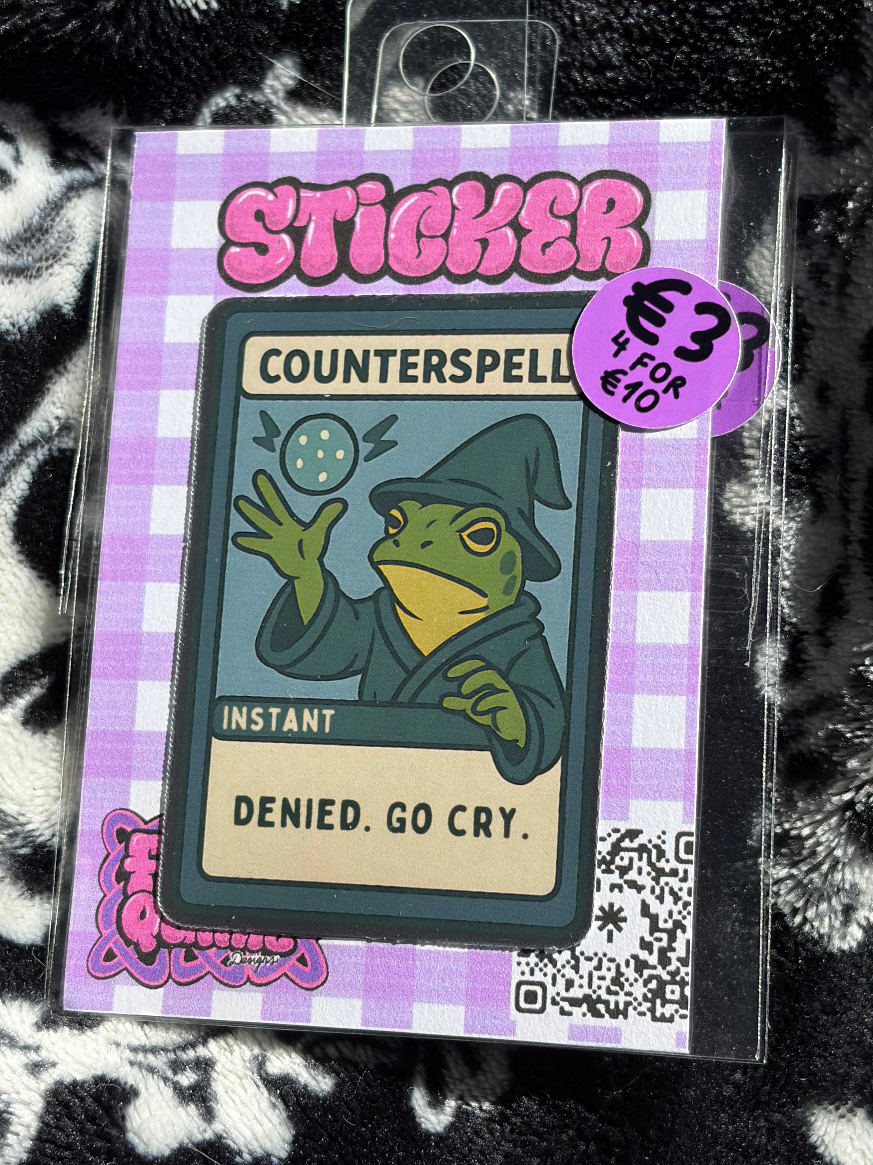 Counterspell Sticker