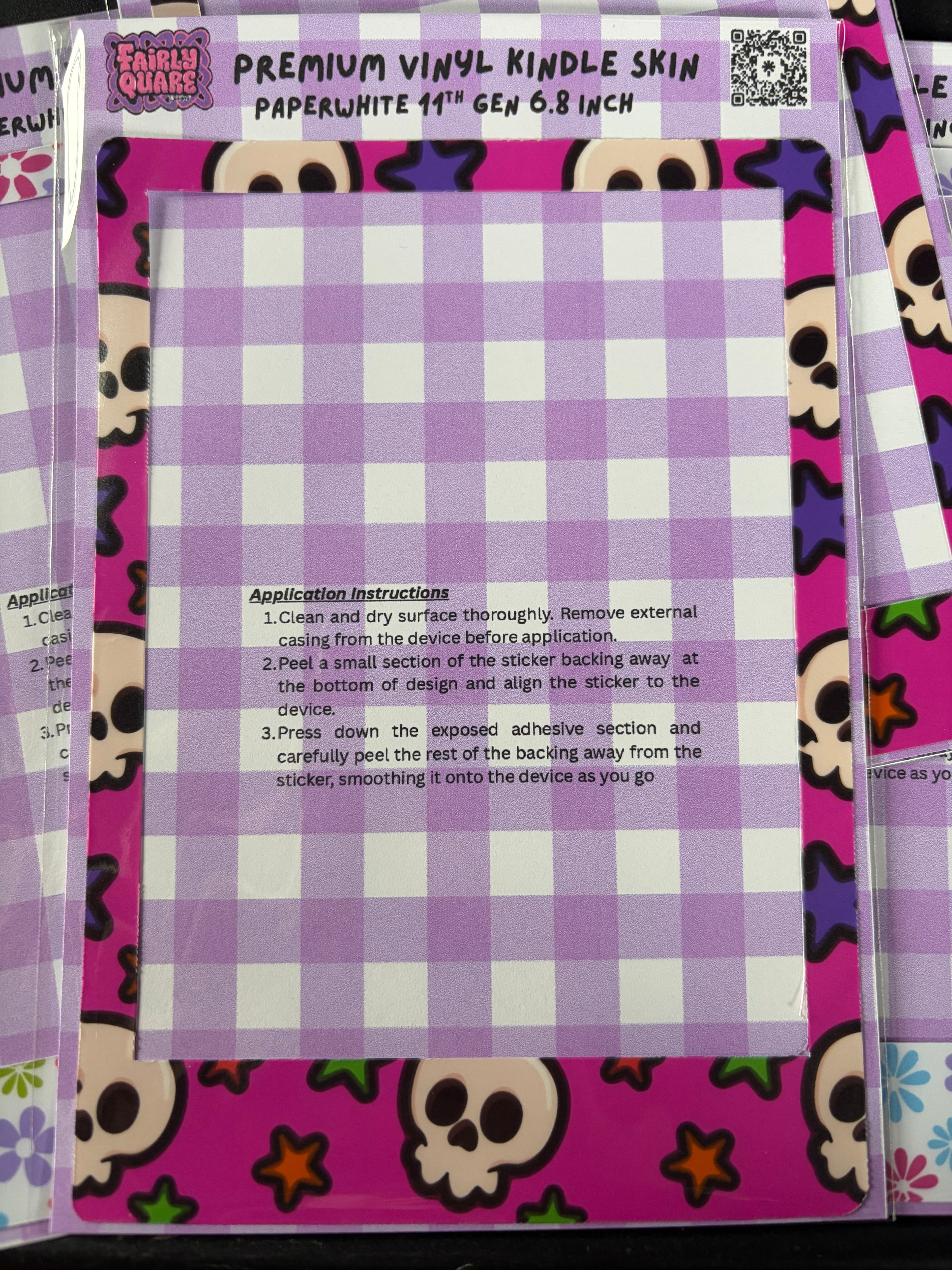 Basket Case Kindle Skin