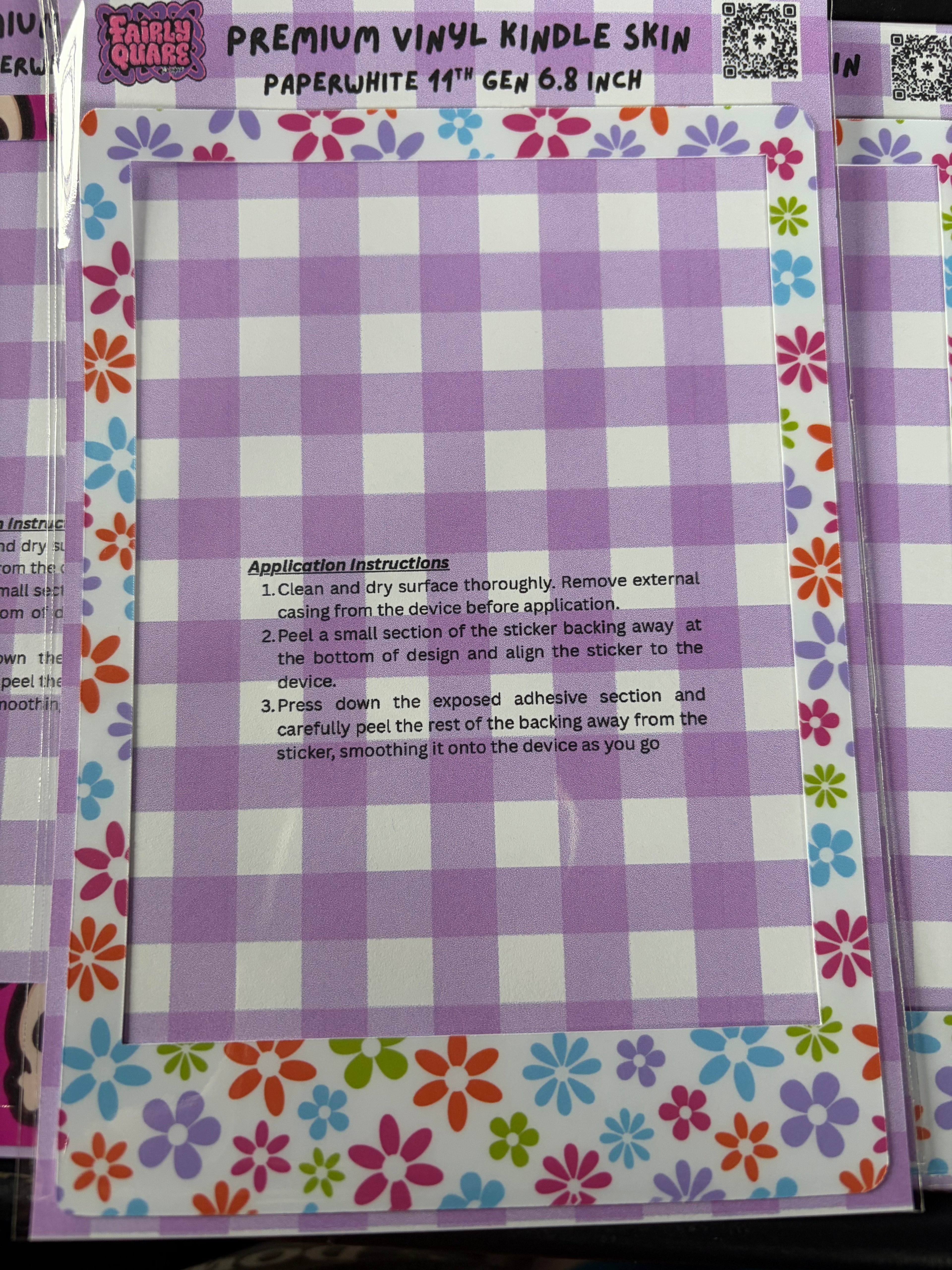 Summer Splash Kindle Skin
