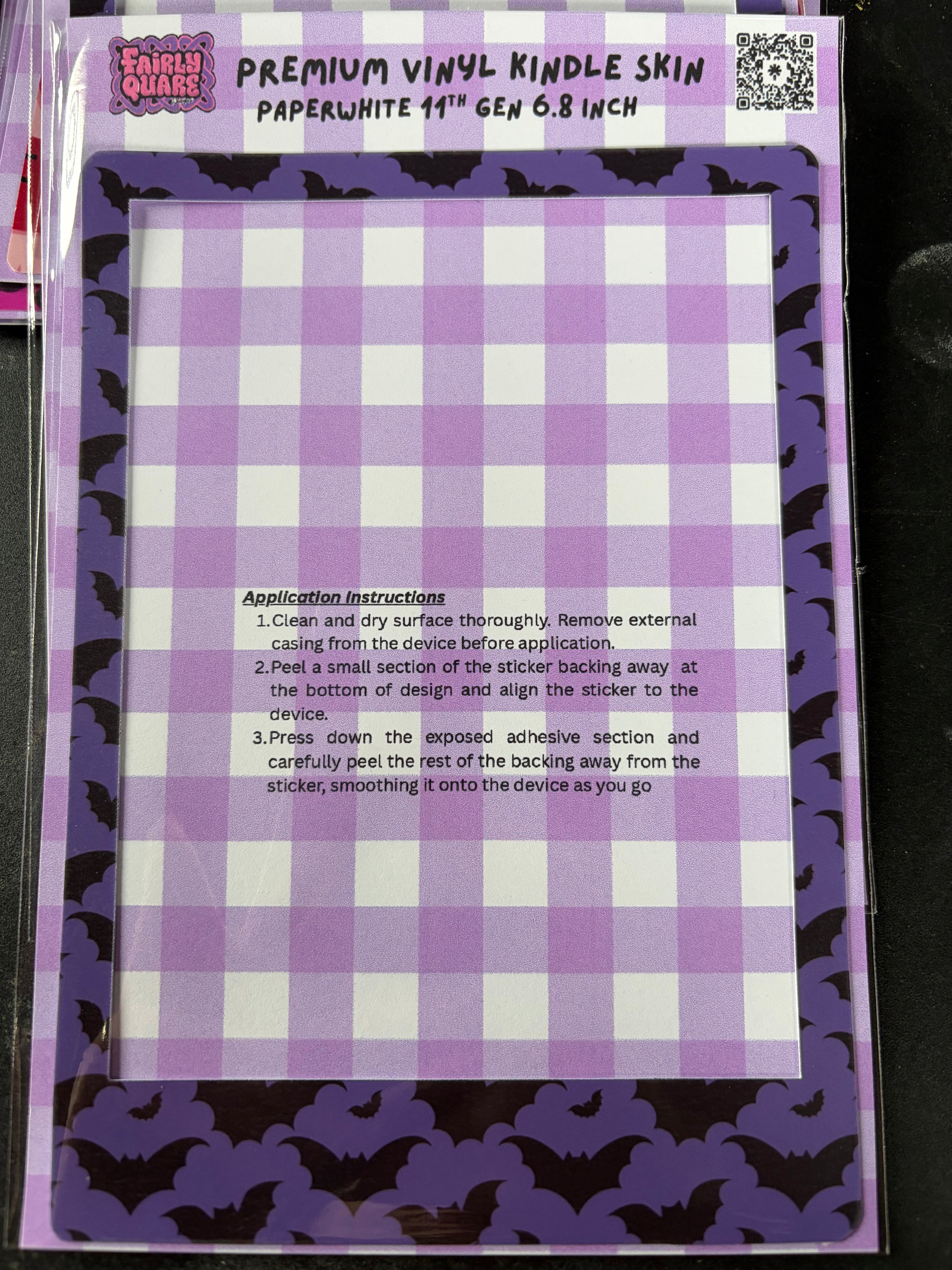Batty Kindle Skin