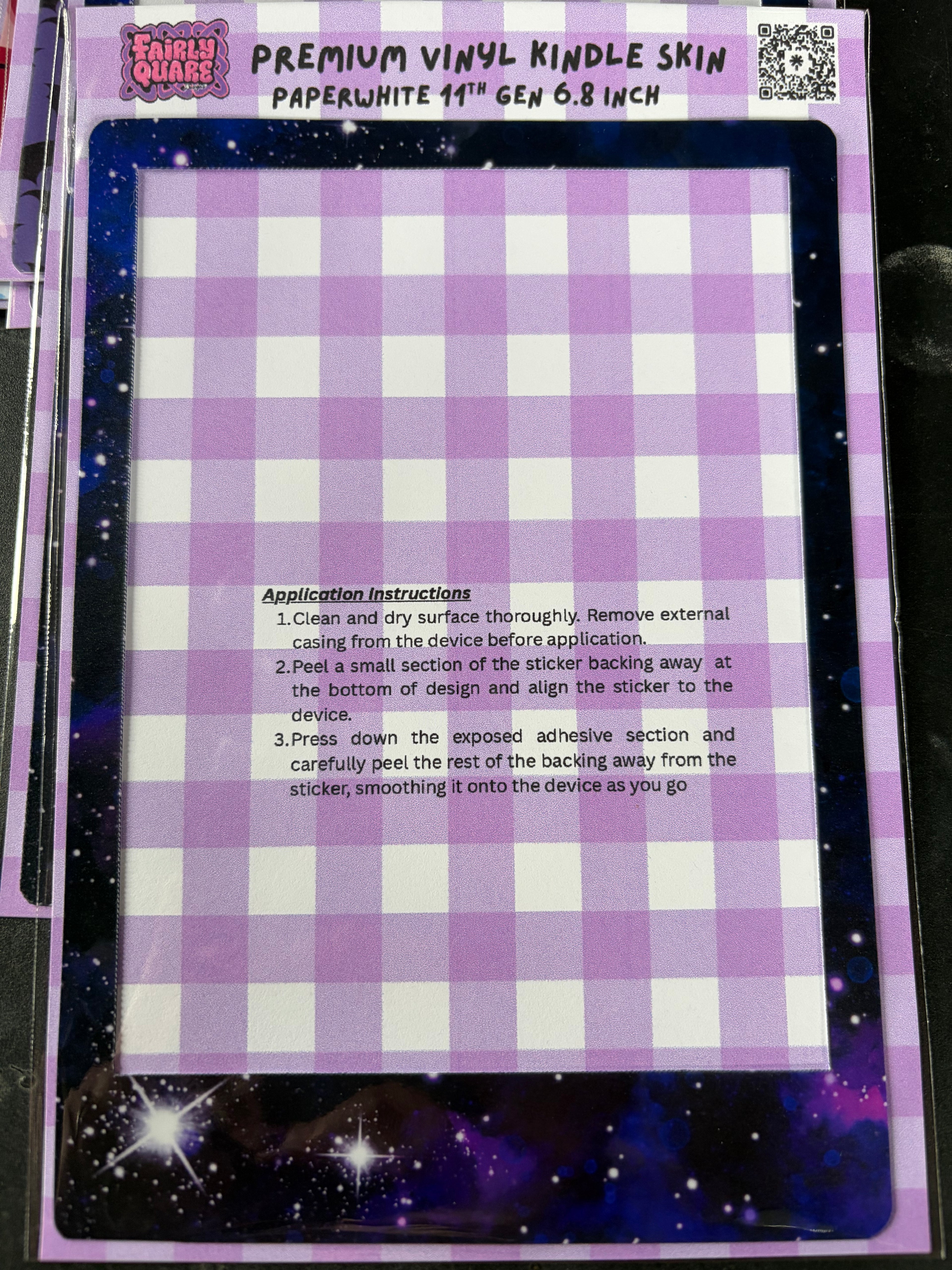 Cosmos Kindle Skin