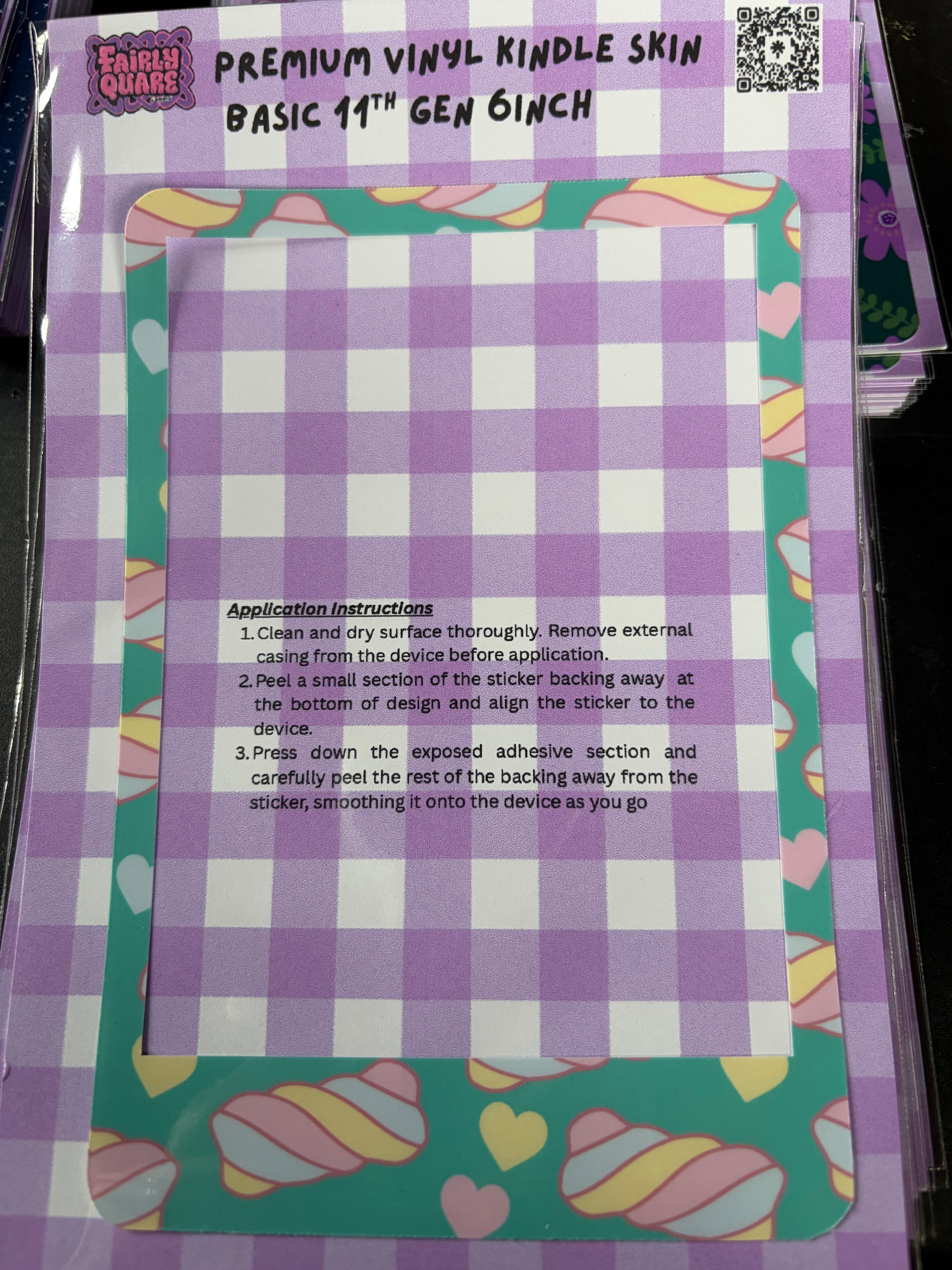 Sweeties Kindle Skin