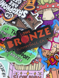 The Bronze, Sunnydale Hangout, Buffy the Vampire Slayer, Single Sticker