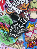 Bunny Theory, Anya, Buffy the Vampire Slayer, Single Sticker