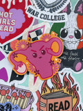 F-Uterus, Funny Single Sticker