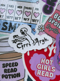 Grr Argh Monster, Iconic, Buffy The Vampire Slayer, Single Sticker