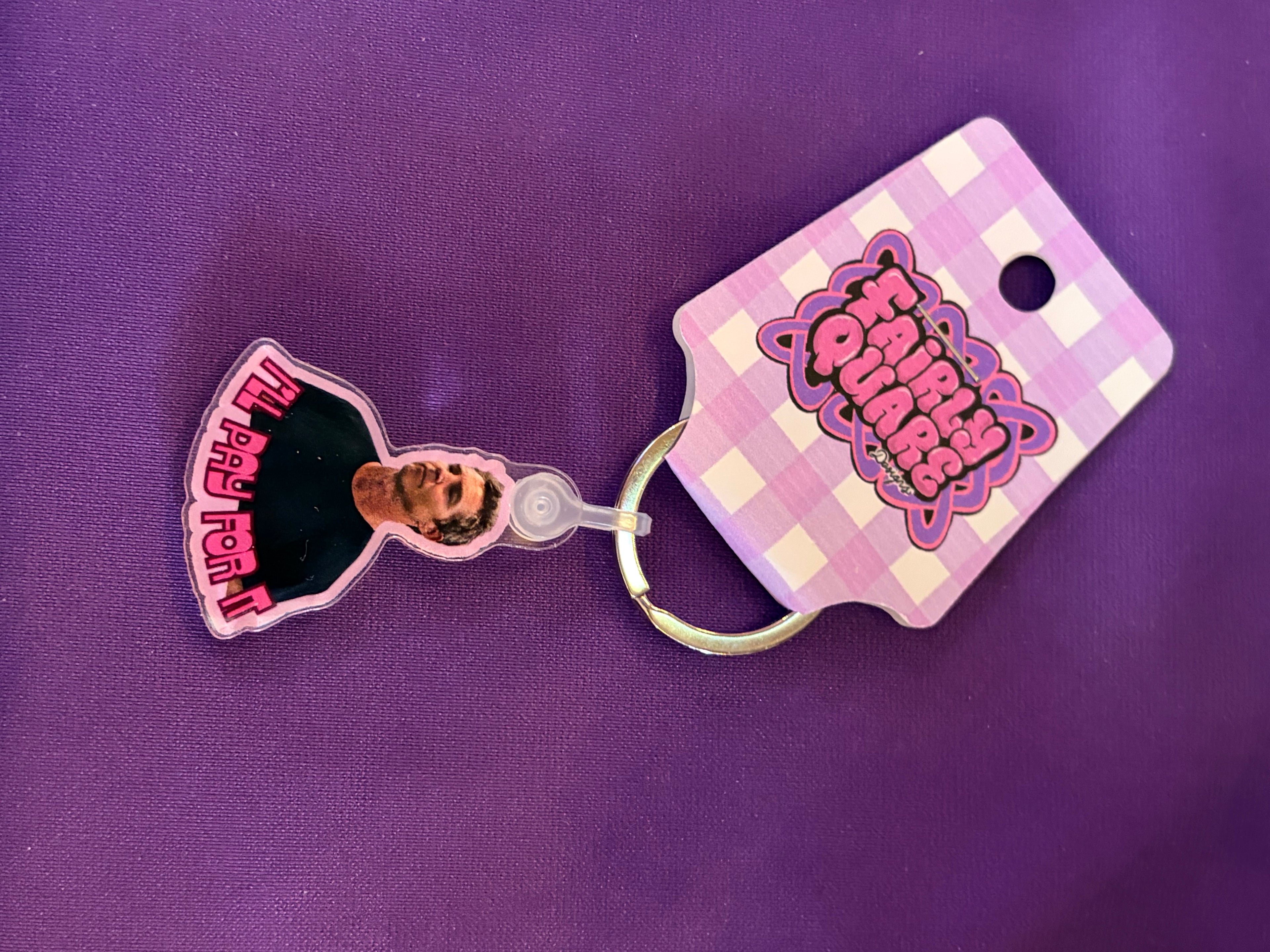 Dr. Jack Abbott, Keychain