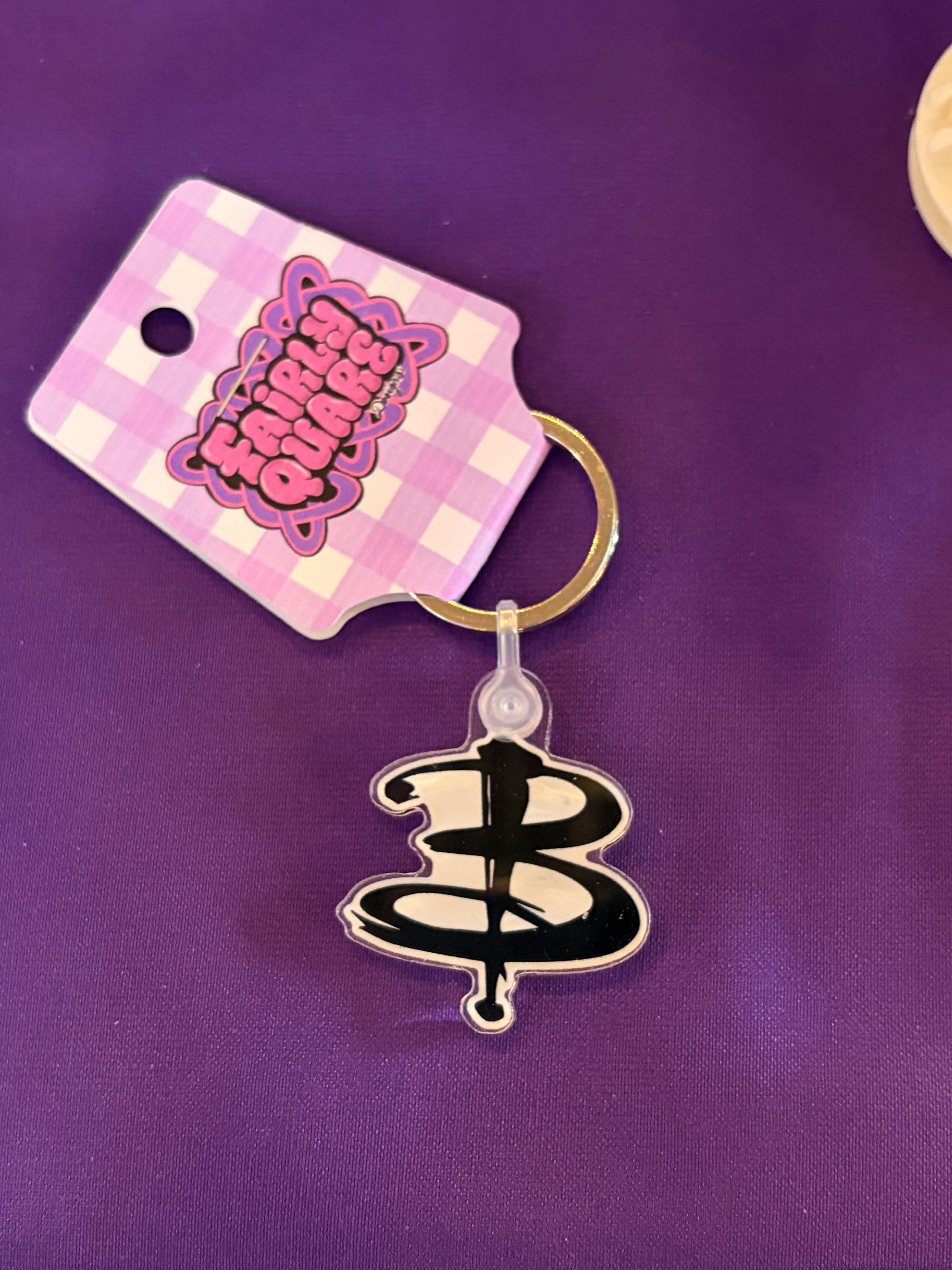 Buffy the vampire slayer, Keychain