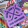 Icing Isn’t Just For Cupcakes, Single Sticker. Hockey, Heated Rivalry, Off Campus, puck bunny