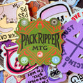 MTG Packripper, Single Sticker. Tabletop gaming. Magic the Gathering.