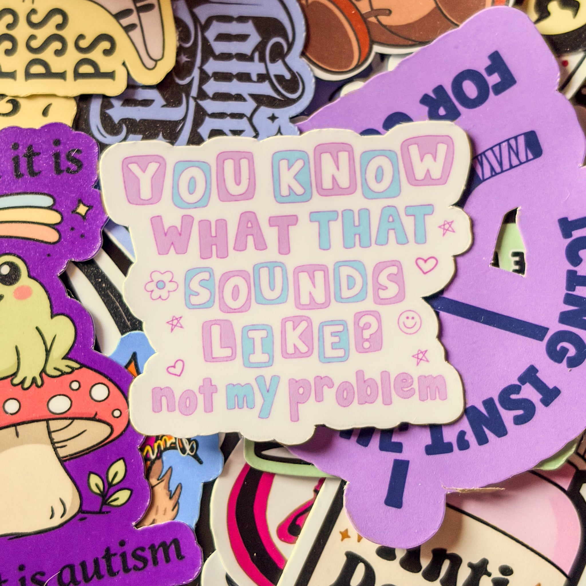 Not my Problem, Single Sticker