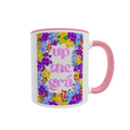 Up the Grá Mug by Fairly Quare Designs: a bright Irish love design on an 11oz white ceramic mug with a purple handle