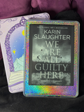 Sparkle Holographic, Vinyl Kindle Skin