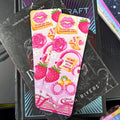 Spicy Pages, Bookmark. Fruit, lips, handcuffs, summer vibes. Dark romance, fantasy