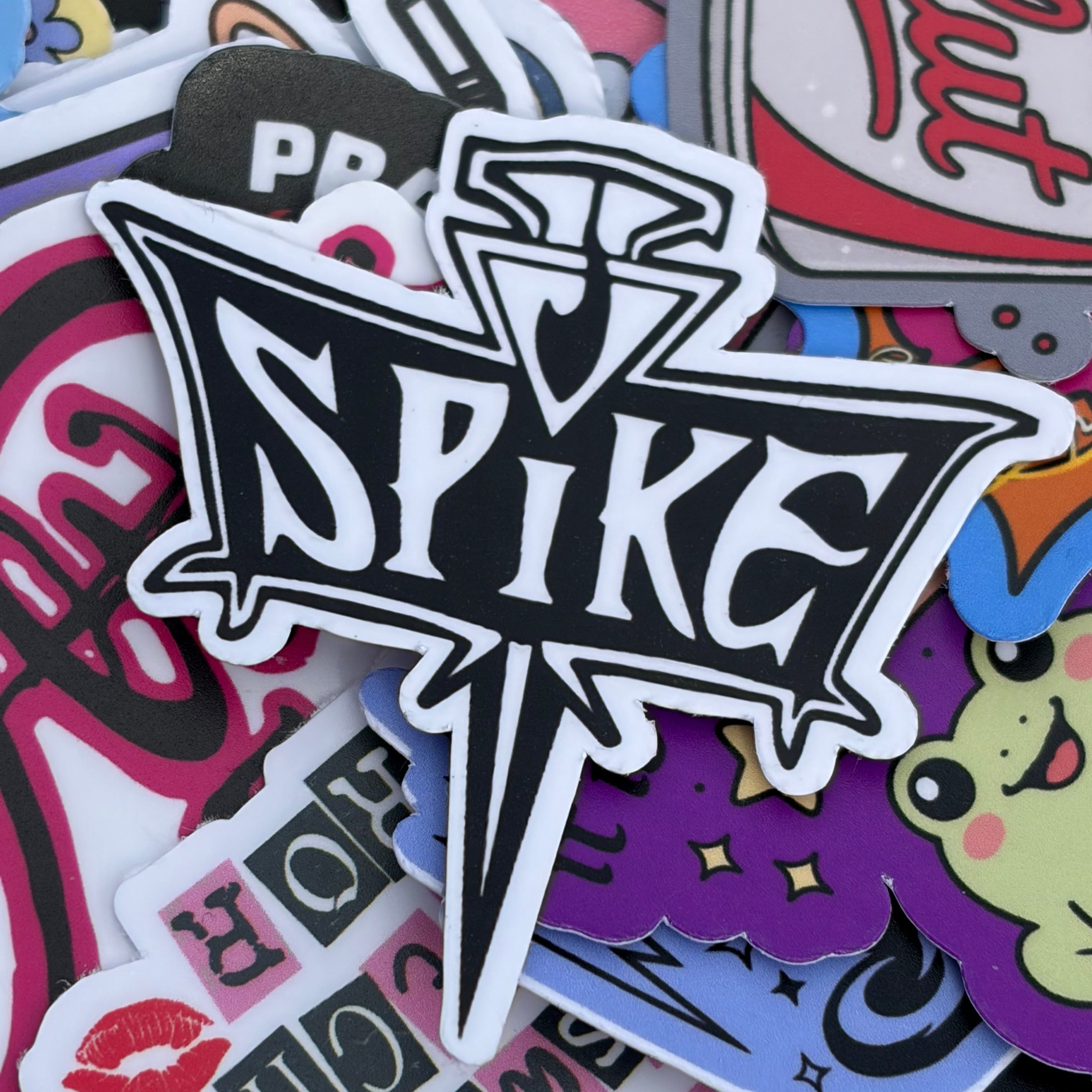 Spike Emblem, Buffy the Vampire Slayer, Single Sticker