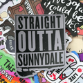 Straight Outta Sunnydale, Buffy the Vampire Slayer, Single Stickers