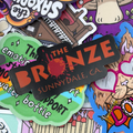 The Bronze, Sunnydale Hangout, Buffy the Vampire Slayer, Single Sticker CLUB SERIES 