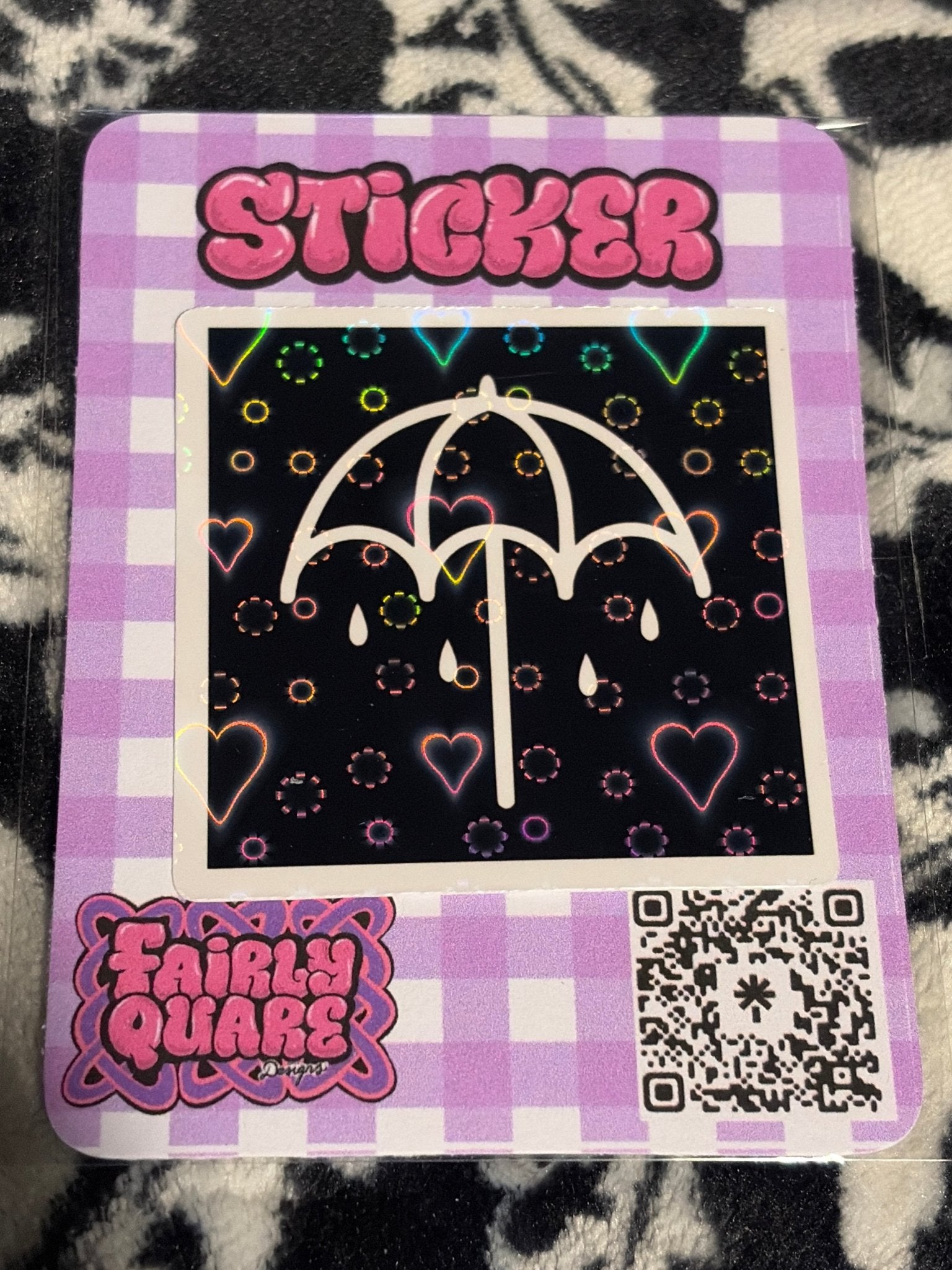 BTH Sticker - Fairly Quare Designs